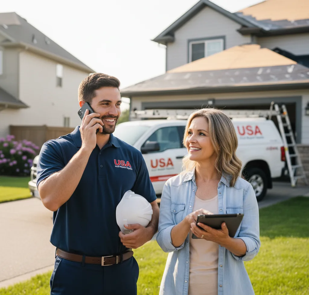 USA Roof Repair Experts customer support in Madras