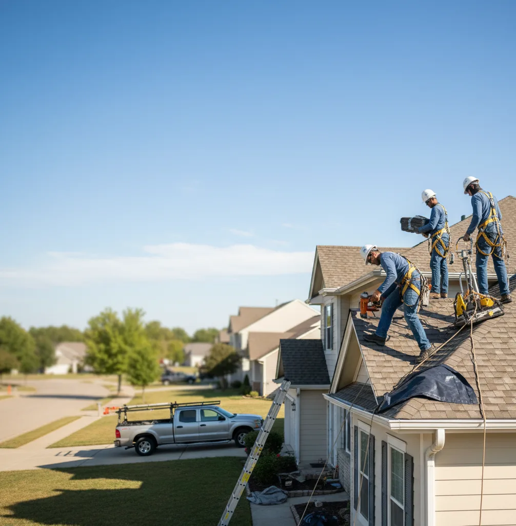 Roof Repair in Madras